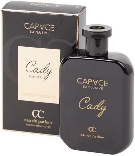 capace perfume|capace cady perfume.